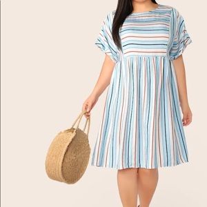 Adele multicolor midi dress